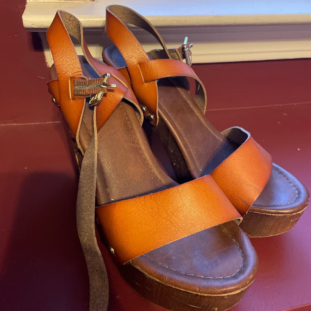 Mossimo Platform Strappy Heel